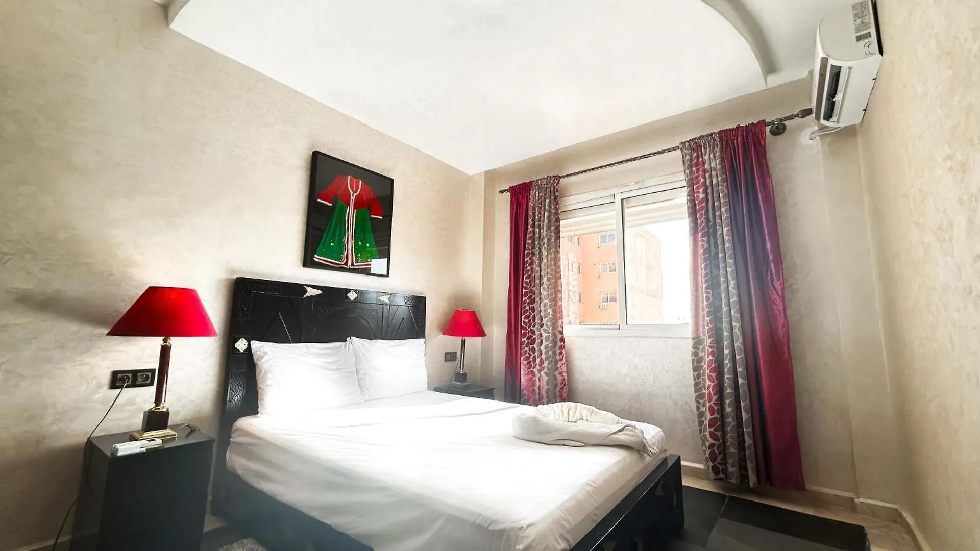 L'Authentique Au Coeur De Kech Et Parking Prive Apartment Marrakesh 0*,  Morocco