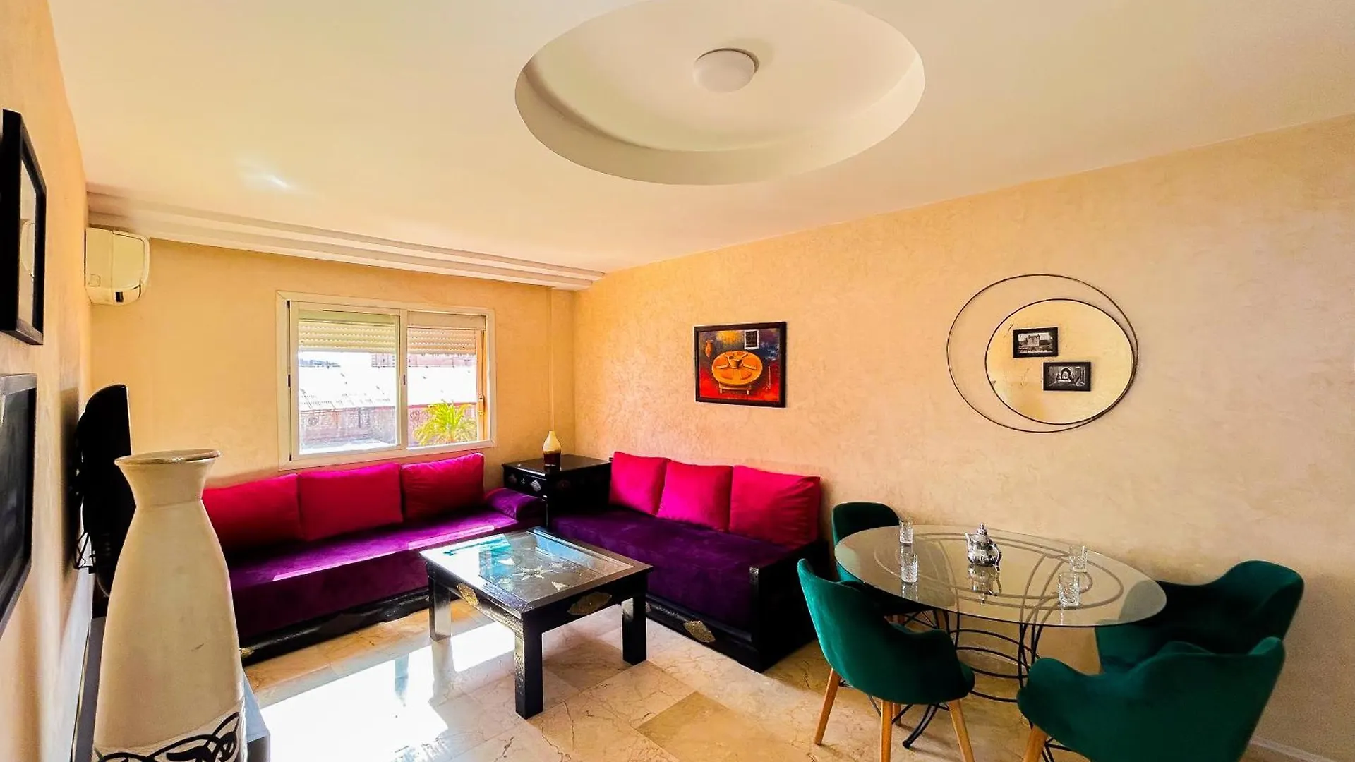 L'Authentique Au Coeur De Kech Et Parking Prive Apartment Marrakesh